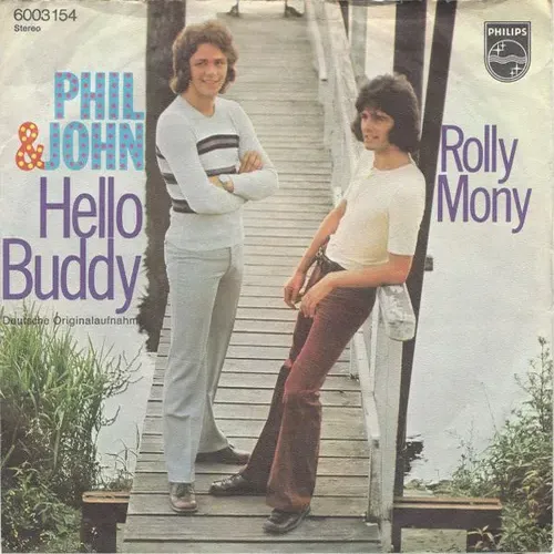 Phil & John - Hello Buddy (nur Cover)