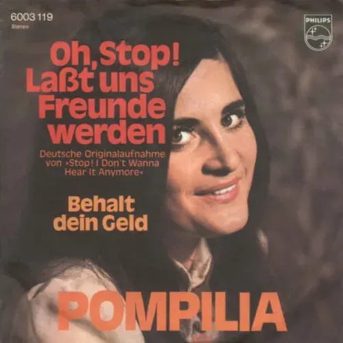 Pompilia - Oh stop! Lasst uns Freunde werden (nur Cover)