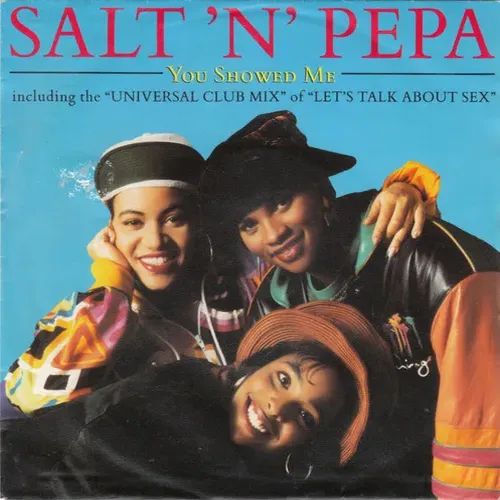 Salt 'n Pepa - You showed me (nur Cover)