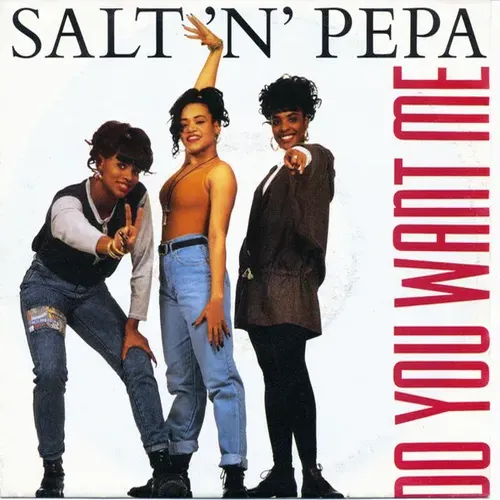 Salt 'n Pepa - Do you want me (nur Cover)