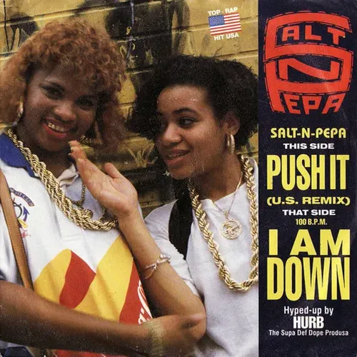 Salt 'n Pepa - Push it (nur Cover)