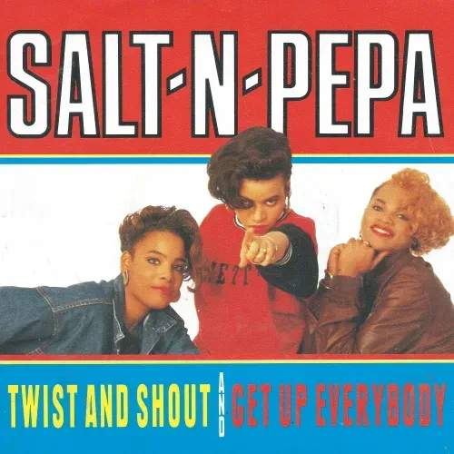 Salt 'n Pepa - Twist and shout (nur Cover)