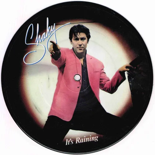 Shaky - It's raining (Picture Disk-UK)