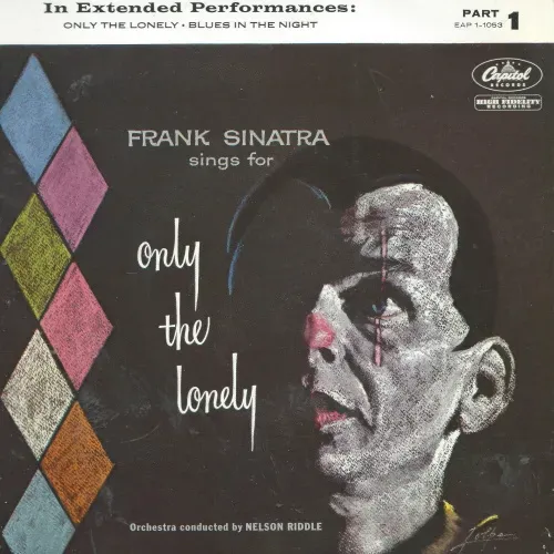 Sinatra Frank - Only the lonely (EP-UK)