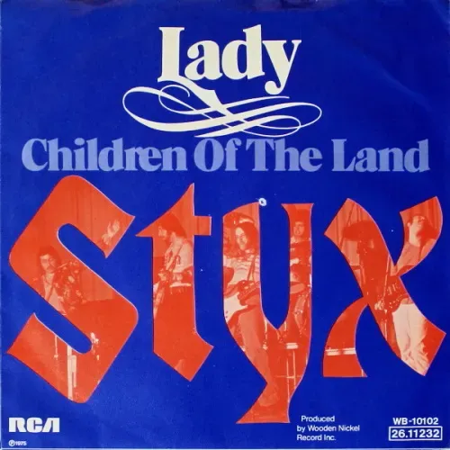 Styx - Lady (nur Cover)