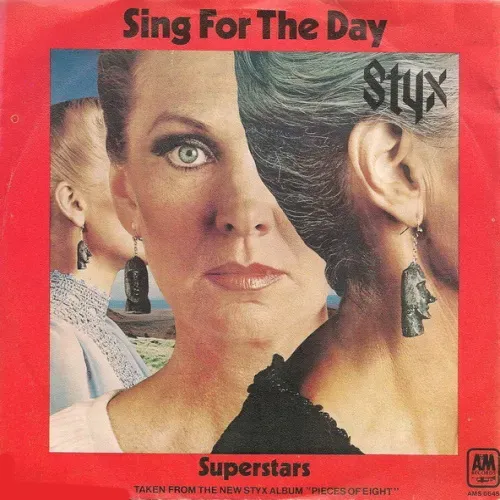 Styx - Sing for the day (nur Cover-NL)