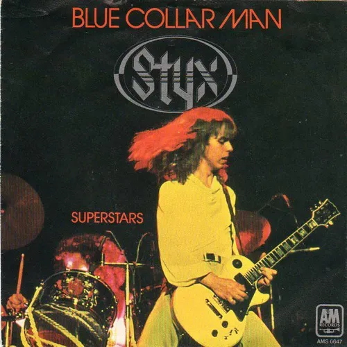 Styx - Blue collar man (nur Cover)