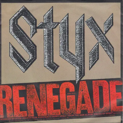 Styx - Renegade