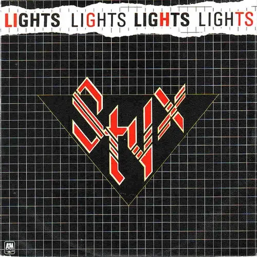Styx - Lights (nur Cover)