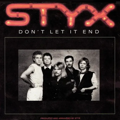 Styx - Don't let it end (nur Cover-NL)