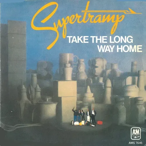 Supertramp - Take the long way home (nur Cover)