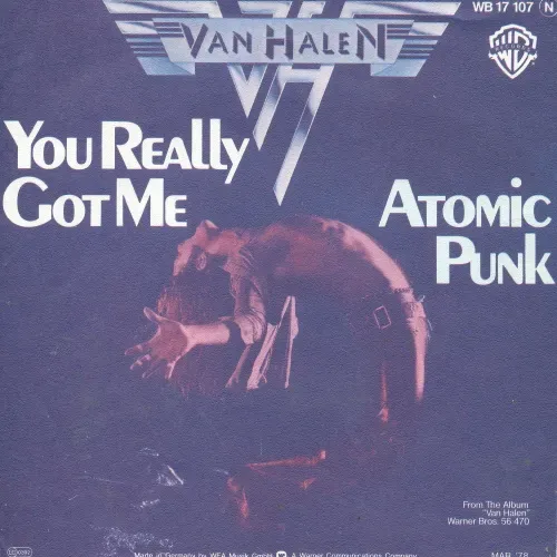 Van Halen - You really got me (nur Cover)