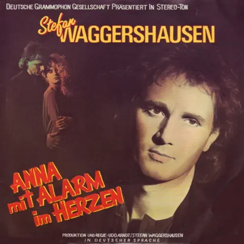 Waggershausen Stefan - Anna mit Alarm im Herzen (Maxi-Single)