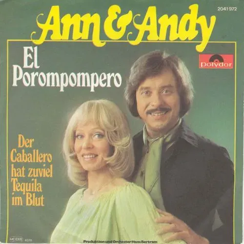 Ann & Andy - El Porompompero (nur Cover)