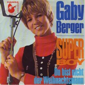 Berger Gaby - Superboy (nur Cover)