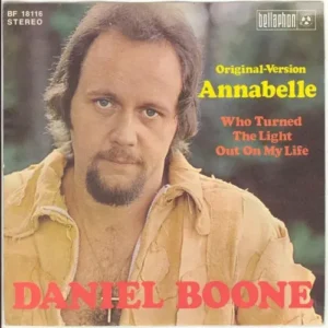 Boone Daniel - Annabelle (nur Cover)