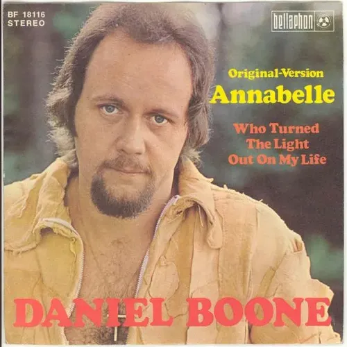 Boone Daniel - Annabelle (nur Cover)