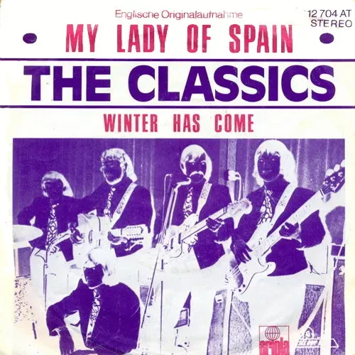 Classics - My Lady of Spain (nur Cover)