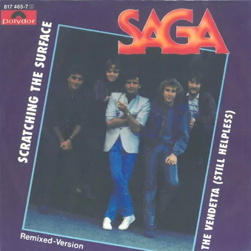 Saga - Scratching the surface (nur Cover)
