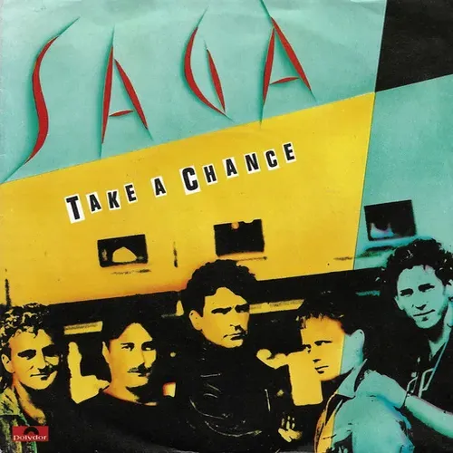 Saga - Take a chance (nur Cover)