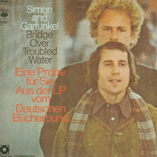 Simon & Garfunkel - Bridge over troubled water (nur Cover - Flexi)