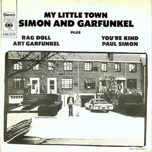 Simon & Garfunkel - My little town (nur Cover-NL)