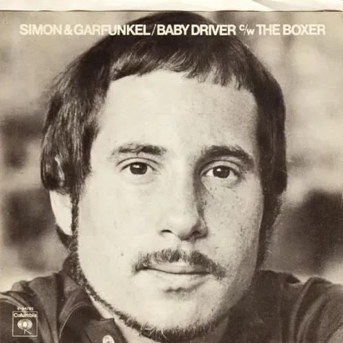 Simon & Garfunkel - Baby driver / The boxer (nur Cover - US)