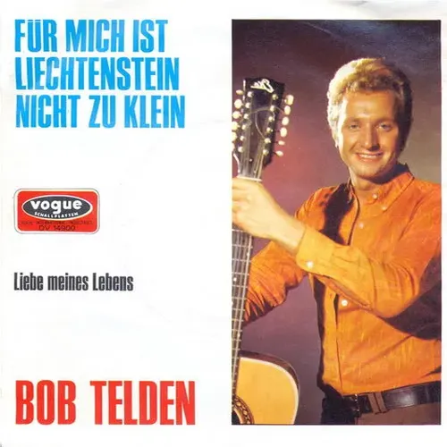 Telden Bob - Liebe meines Lebens (nur Cover)