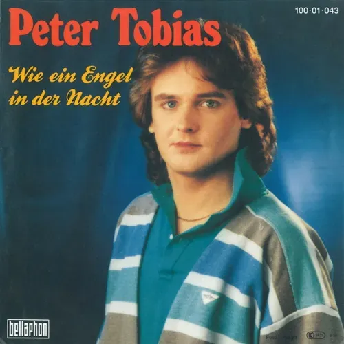 Tobias Peter - Wie ein Engel in der Nacht (nur Cover)