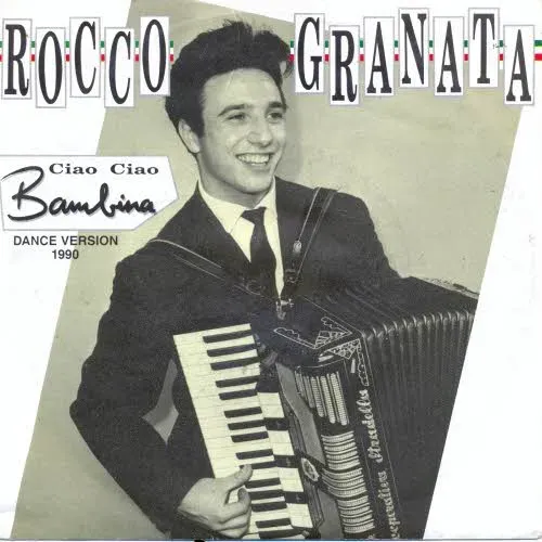 Granata Rocco - Ciao Ciao Bambina (Dance Version 90) (nur Cover)