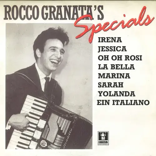 Granata Rocco - Specials (nur Cover - BELG)