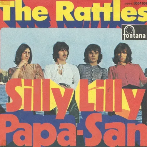 Rattles - Silly Lilly