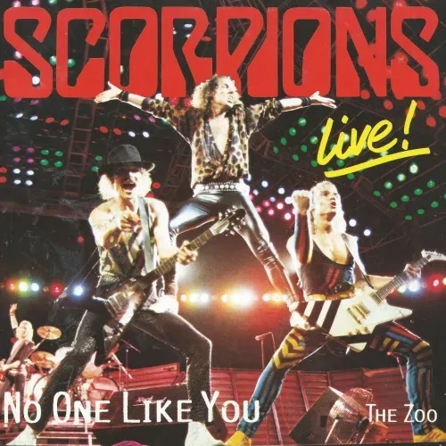 Scorpions - No one like you (nur Cover)
