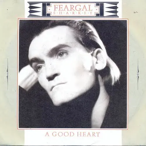 Sharkey Feargal - A good heart (nur Cover)