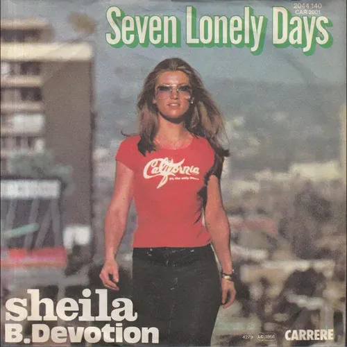 Sheila B. Devotion - Seven lonely days (nur Cover)