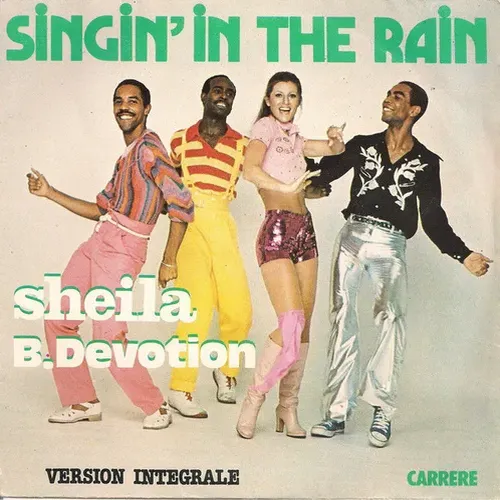 Sheila B. Devotion - Singin' in the rain (FR)