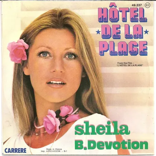 Sheila B. Devotion - Hôtel de la Plage (nur Cover-FR)