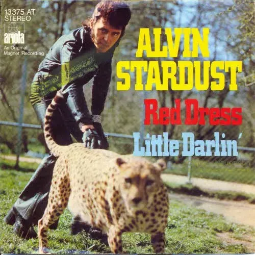 Stardust Alvin - Red dress