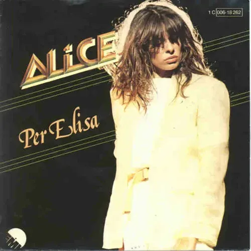 Alice - Per Elisa (nur Cover)