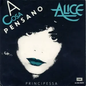 Alice - A cosa pensano (nur Cover-NL)