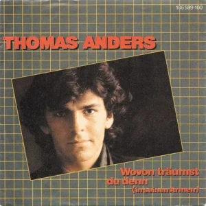 Anders Thomas - Wovon träumst du denn (in seinen Armen) (nur Cover)