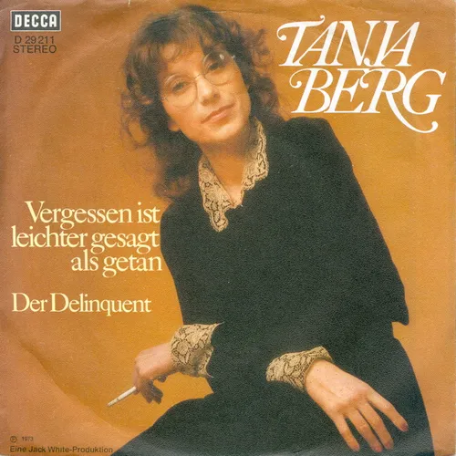 Berg Tanja - Vergessen ist leichter gesagt als getan (PROMO)