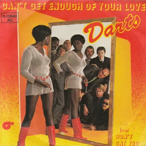 Darts - Can't get enough of your love (nur Cover)