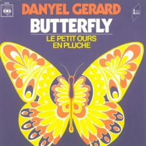 Gerard Danyel - Butterfly (franz. Pressung)
