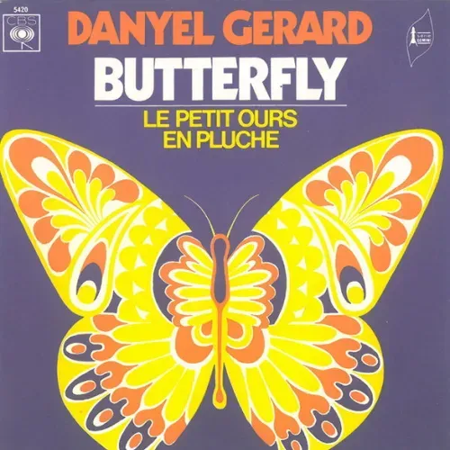 Gerard Danyel - Butterfly (franz. Pressung)