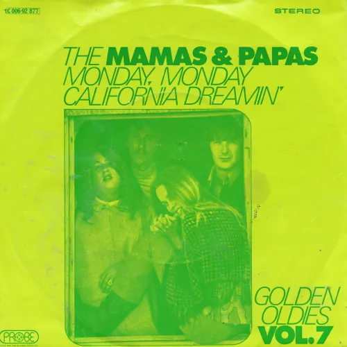 Mamas & Papas - Monday, monday (RI-Golden Oldies)