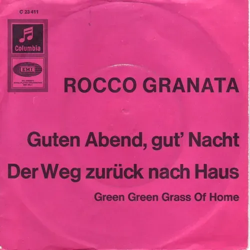 Granata Rocco - Guten Abend, gut' Nacht (nur rosa Cover)