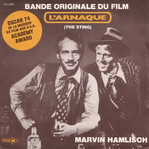 Hamlisch Marvin - The entertainer (Bande Originale Du Film L'Arnaque)- (The Sting) (FR)