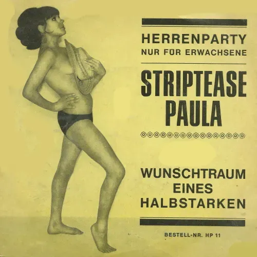 Hans der Sachse - Striptease Paula