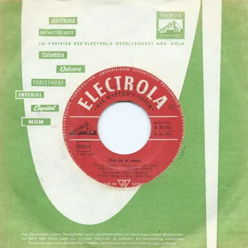 Hansen-Boys & Girls - Das ist el amor (FLC)
